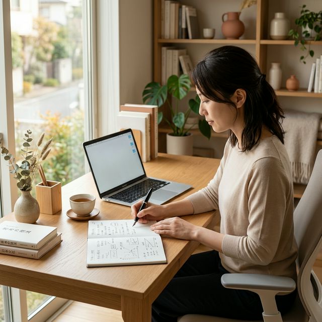 思考整理中のパートナー